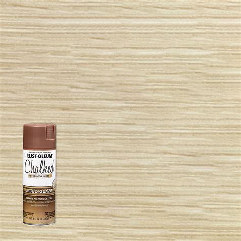 Aged Glaze Rust Oleum Ultra Matte Chalked Spray Paint 339835 12 Oz
