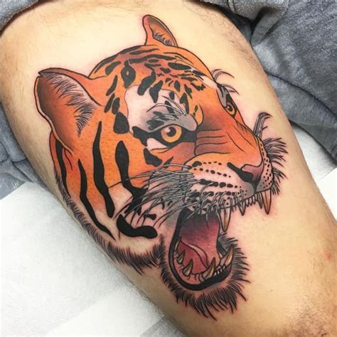 Check spelling or type a new query. Tiger Tattoo Meaning and Best Designs - flowertattooideas.com