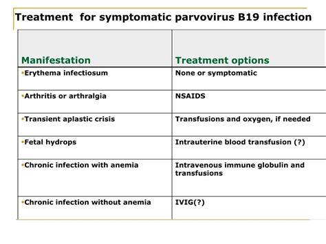 Ppt Human Parvovirus B19 Infection Powerpoint Presentation Free