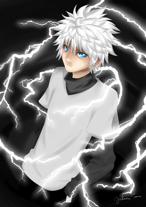 Customize and personalise your desktop, mobile phone and tablet with explore and download tons of high quality killua wallpapers all for free! Killua Zoldyck — Weasyl