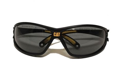 caterpillar cat tread smoke full frame safety eyewear sunglasses