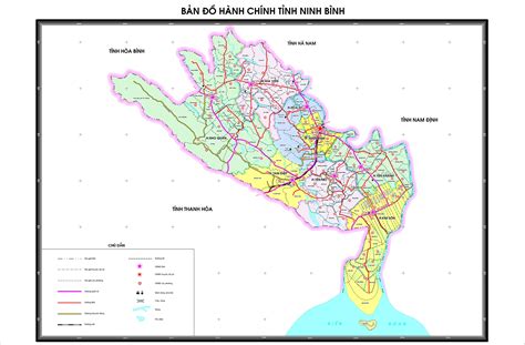 Bản đồ Hành Chính Tỉnh Ninh Bình And Thông Tin Quy Hoạch 2022