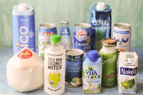 It helps to lower blood pressure level, prevent kidney stone, and support heart health. Thai Test Kitchen: Which brand of coconut water is best ...