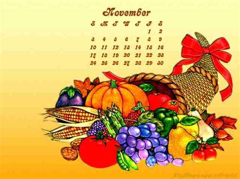 Thanksgiving Wallpapers July 2010