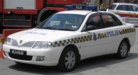 Look out for the verified badge next to the manufacturing year. File:Proton Waja (Royal Malaysian Police patrol car ...