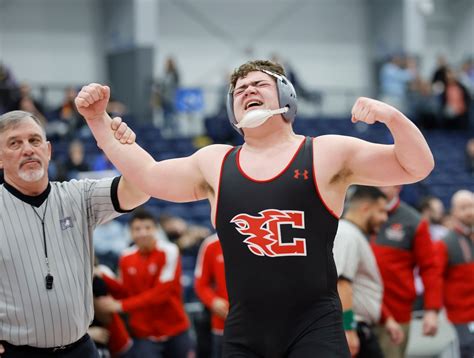 16 Section Iii Wrestlers Battle Their Way To State Meet Semifinals