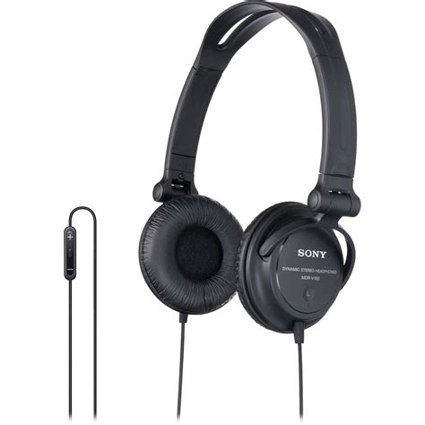 But, when plug it all the way in, you can't get the mic works, and the sound is horrible. Sony DRV-150iP On-Ear Stereo Headphones with Mic and DRV-150IP