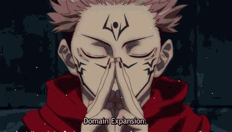 Jujutsu Kaisen Domain Expansion  Jujutsukaisen Domainexpansion