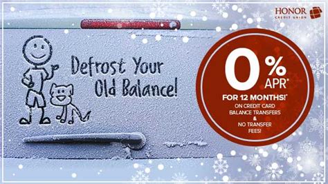 Aug 04, 2021 · a balance transfer credit card, for instance, can mitigate some of the costs associated with high interest credit card debt by allowing cardholders to transfer an existing balance onto a new credit card offering a 0% introductory apr for a set period of time, usually between 12 to 20 months. Balance Transfer | Honor Credit Union