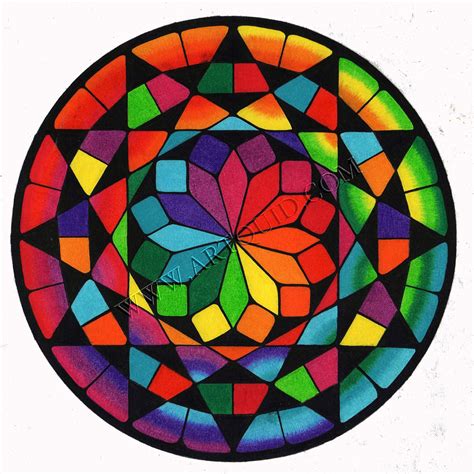 Sacred Geometry Art Mandala Art Lesson Geometry Art