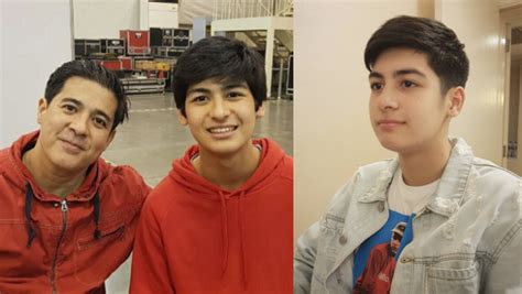 Look Aga Muhlach Charlene Gonzales Son Andres Is A Matinee Idol In The Making The Filipino