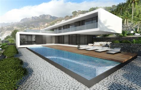 Modern Villa In Altea By Ng Architects Modern Villa Design
