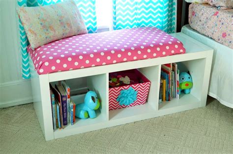 Shop with afterpay on eligible items. DIY Window Seat Bookcase with No Sew Bench Cushion