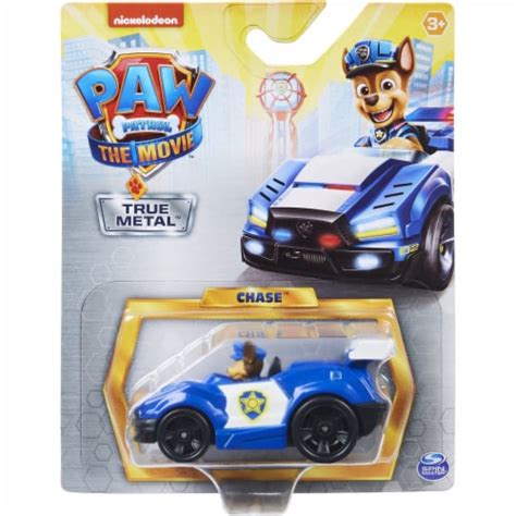 Paw Patrol The Movie™ True Metal Chase Die Cast Vehicle 1 Ct King