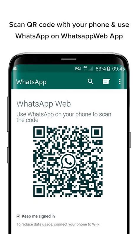Whatsapp Web Qr Code Scanner On Your Mobile Device Download Whatsapp Pc