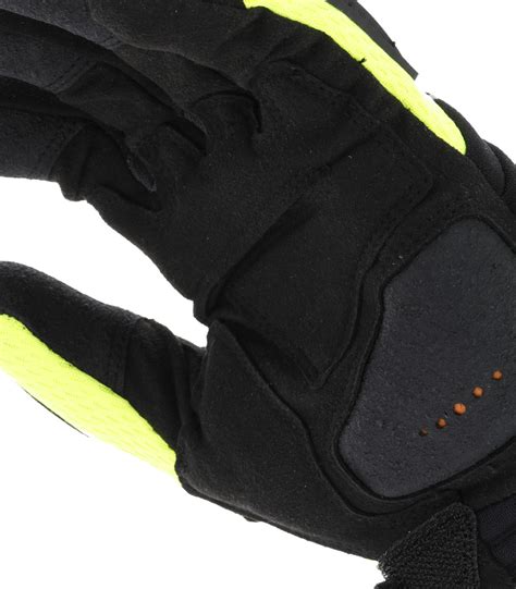 Hi Viz M Pact 2 Heavy Duty Impact Gloves Mechanix Wear