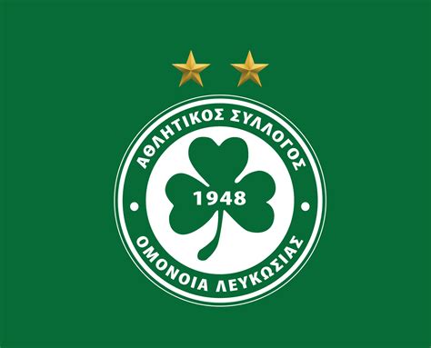 Omonia Nicosia Club Logo Symbol Cyprus League Football Abstract Design