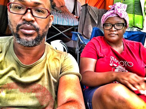 Carl Joshua Ncube Wife Speak On Living In A Tent Caravan ⋆ Pindula News