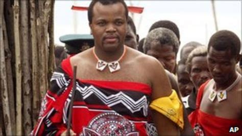 Swazi Minister Resigns Over Royal Affair Bbc News