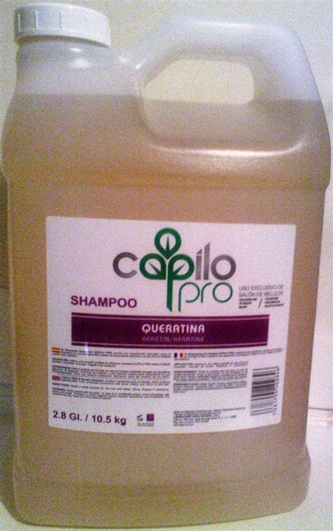 Dominican Capilo Keratina Champu Keratin Shampoo 28gal