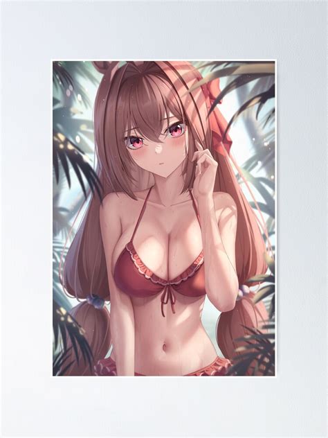 Hot Daiwa Scarlet Bikini Uma Musume Sexy Lewd Boobs Tits Hentai Anime