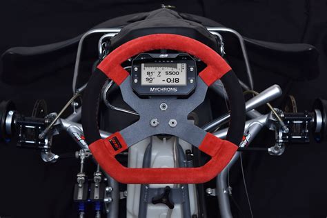 Mychron5 Kart Steering Wheel Black Standard 3 Hole