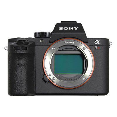 Sony a7r ii (42.4 mp): Sony Alpha a7R II Mirrorless Digital Camera Body ...