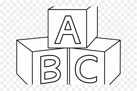 Abc Blocks Alphabet Building Blocks Clipart Clip Art Library In Clip