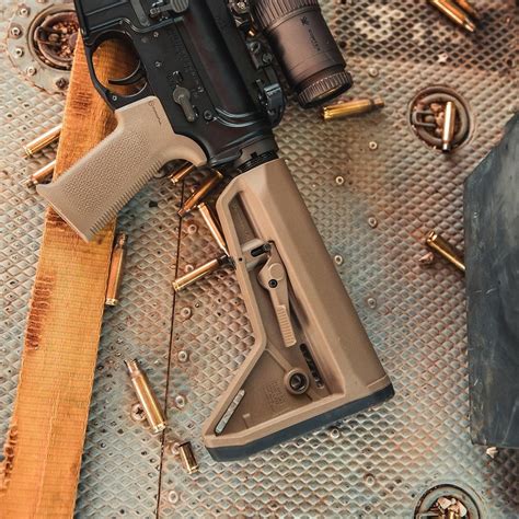 Magpul Moe Sl Carbine Stock For Ar 15 M4 Mil Spec Black