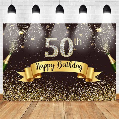We did not find results for: Mehofoto Happy 50th Birthday Backdrop for Photography ...