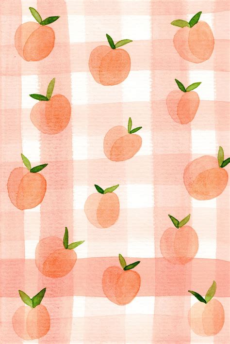 Peach Fruit Wallpapers Wallpaper Cave