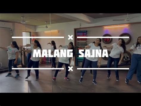 Malang Sajna Choreography Sachet Parampara Easy Zumba Dance Video