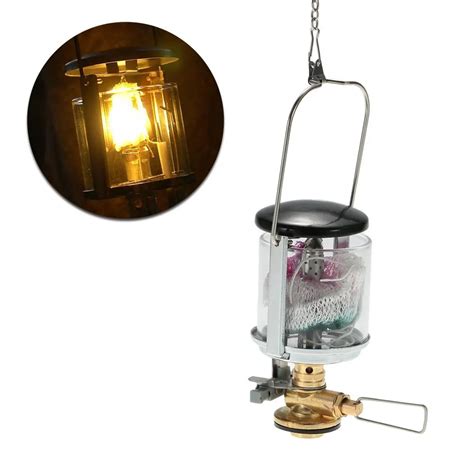 P Prettyia Outdoor Lantern Camping Hiking Light Kerosene Oil Lamp