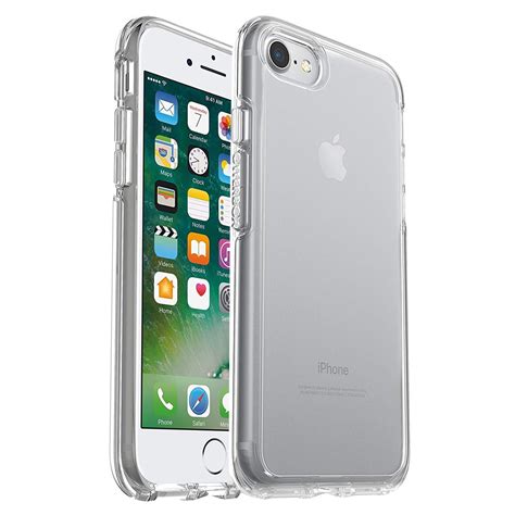 Otterbox Symmetry Clear Cover For Iphone 78se 2nd Gen Clear