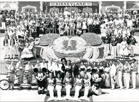 The Grand Opening Of Disneyland Designing Disney