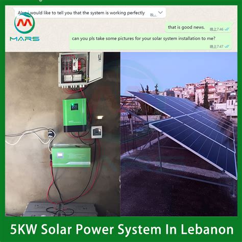 5kw Solar Kit Small Off Grid Solar System Solar System Supplier