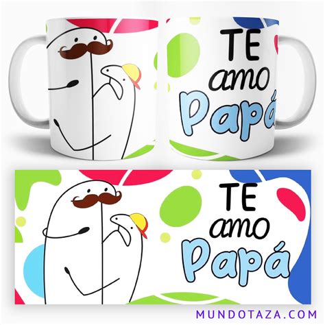 Taza Te Amo Papá