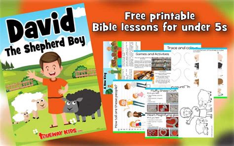 Kirimkan ini lewat email blogthis! Samuel Anoints David - Preschool Bible lesson - Trueway Kids