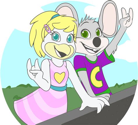 View And Download High Resolution Punk Rock Pals Chuck E Cheese And