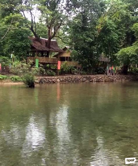 A river is a natural waterway that conveys water derived from precipitation from higher ground to lower levels. Where to Go in Aklan Aside from Boracay