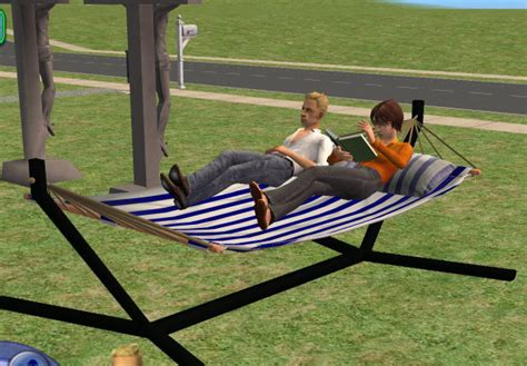 Mod The Sims Update2by Request Two Multi Sim Hammocks