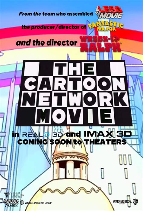 The Cartoon Network Movie By Dannyd1997 On Deviantart
