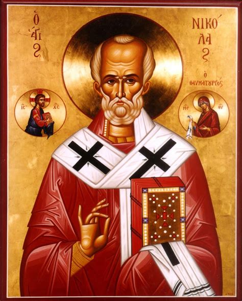 St Nicholas He Who Punches Heretics In The Face And Gives Ts To