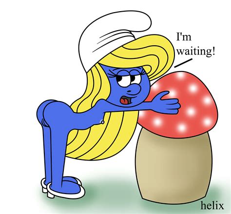 Rule 34 Helix Smurfette Tagme The Smurfs 1304570