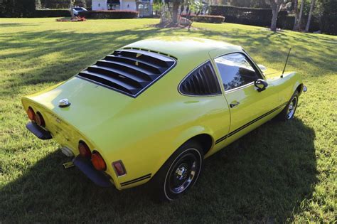 1970 Opel Gt 1900 Gm Coupe 4 Speed Buick 2 Door Restored 70 Hd