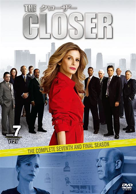 Amazon.com: Foreign TV - The Closer Season 7 Complete Box (10DVDS) [Japan DVD] 10003-67512 ...