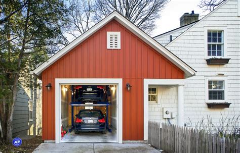 Everyday Solutions Garage Is Built Up Instead Of Out Detached Garage