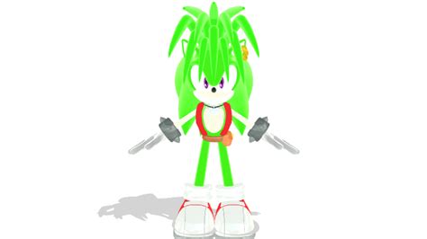 Manic The Hedgehog Mmd Dl By Mmdfun2005 On Deviantart