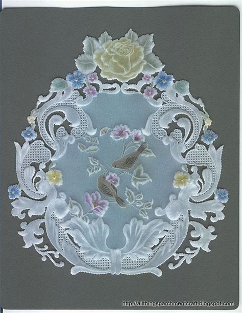 All Things Parchment Craft | Parchment crafts, Parchment paper craft
