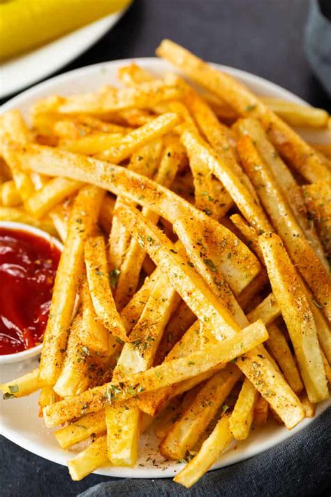 Remove with care while the toaster is still switched off. This homemade french fry seasoning recipe can be used for ...
